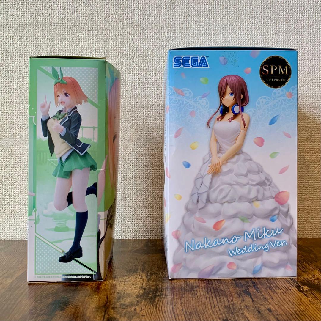 五等分の花嫁 フィギア 中野三玖 中野四葉