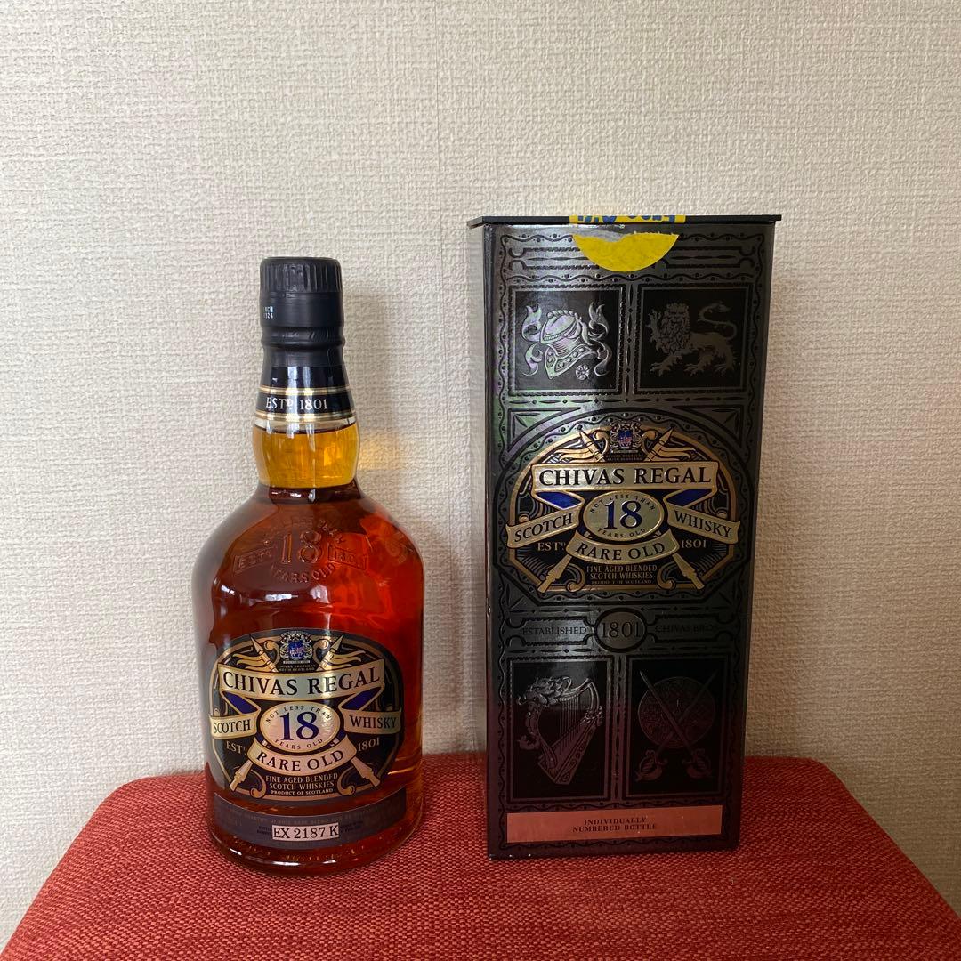 CHIVAS REGAL 18 古酒　シーバスリーガル18年 シーバスリーガル 18年 シーバス社の通信販売 スコッチ