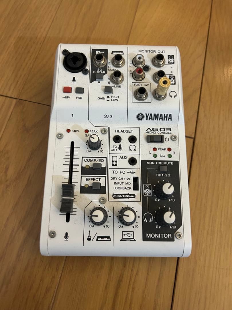 YAMAHA AG03 オーディオインターフェース