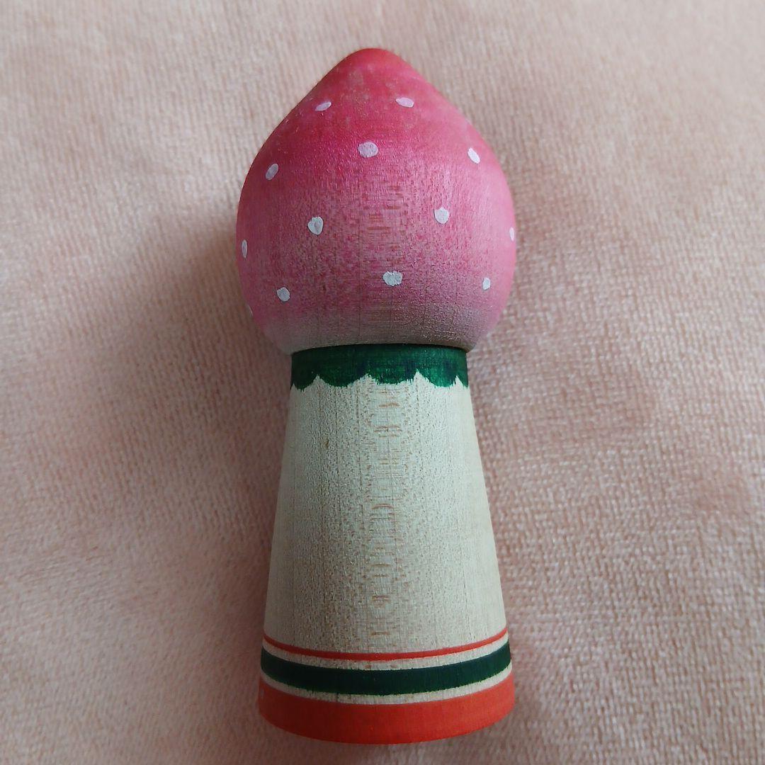 北山裕美工人 津軽系こけし いちご - メルカリ