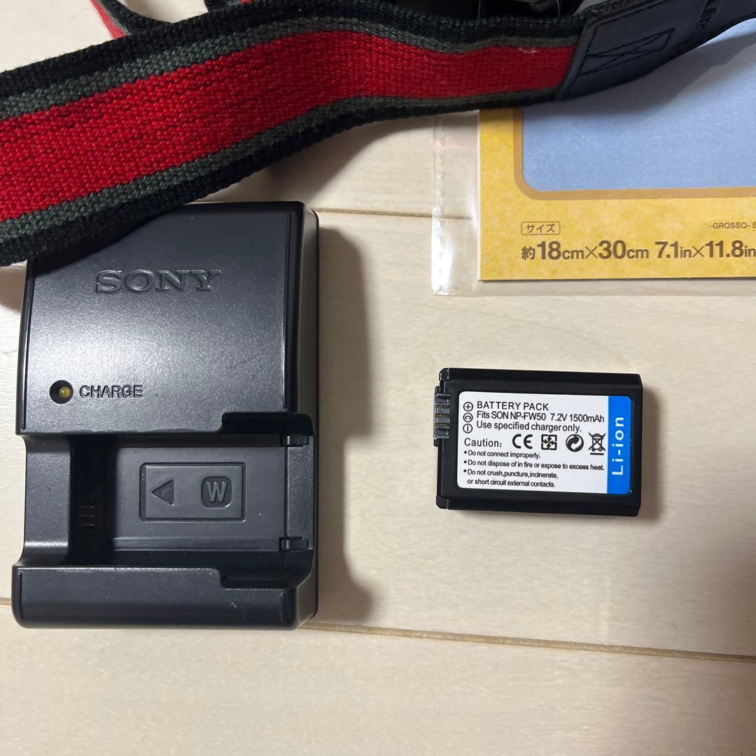 Sony NEX-5 SEL1855 ミラーレス一眼 付属品付き