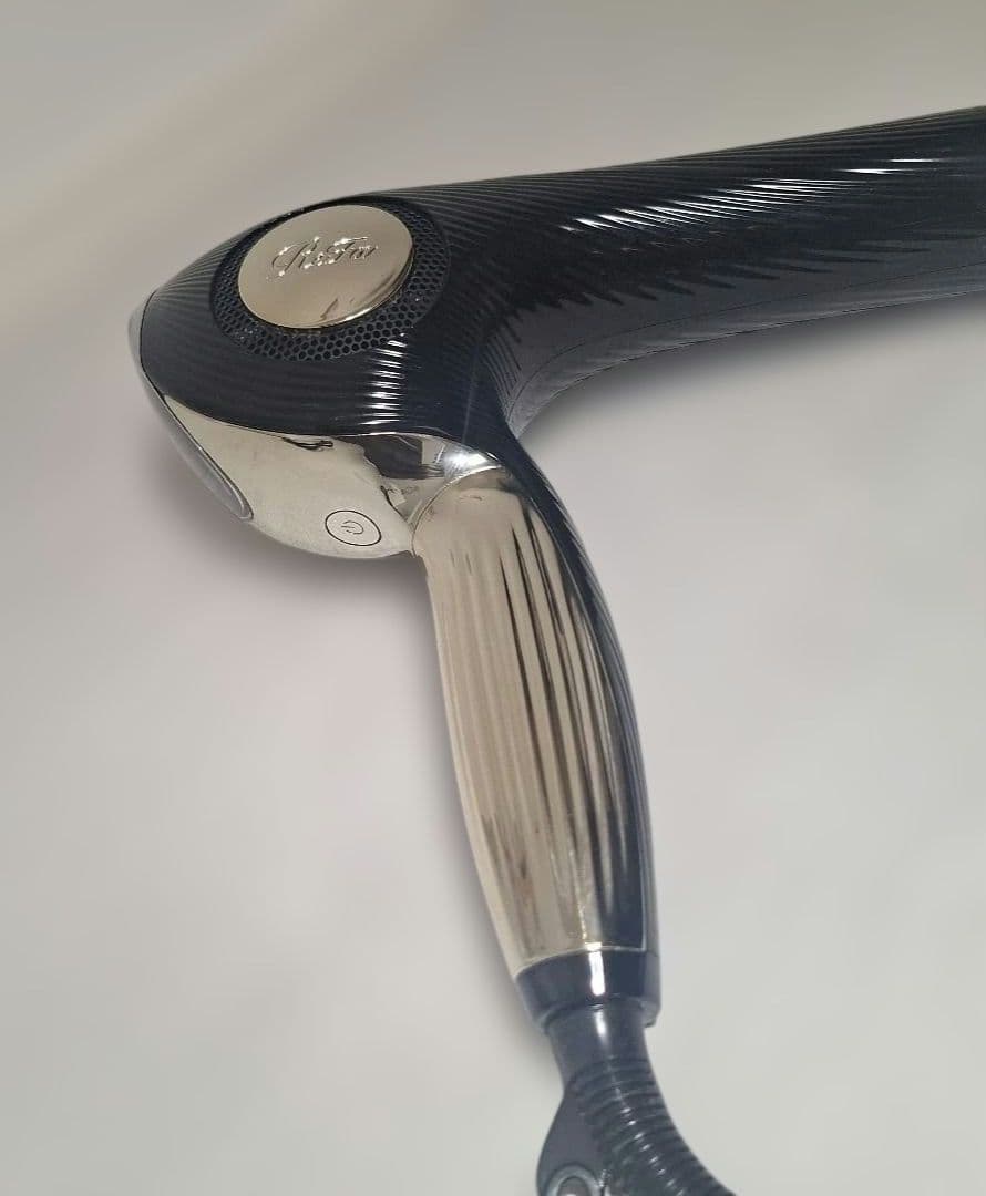 【美品】ReFaビューテックドライヤー ブラック ギャランティカード付 動作OK