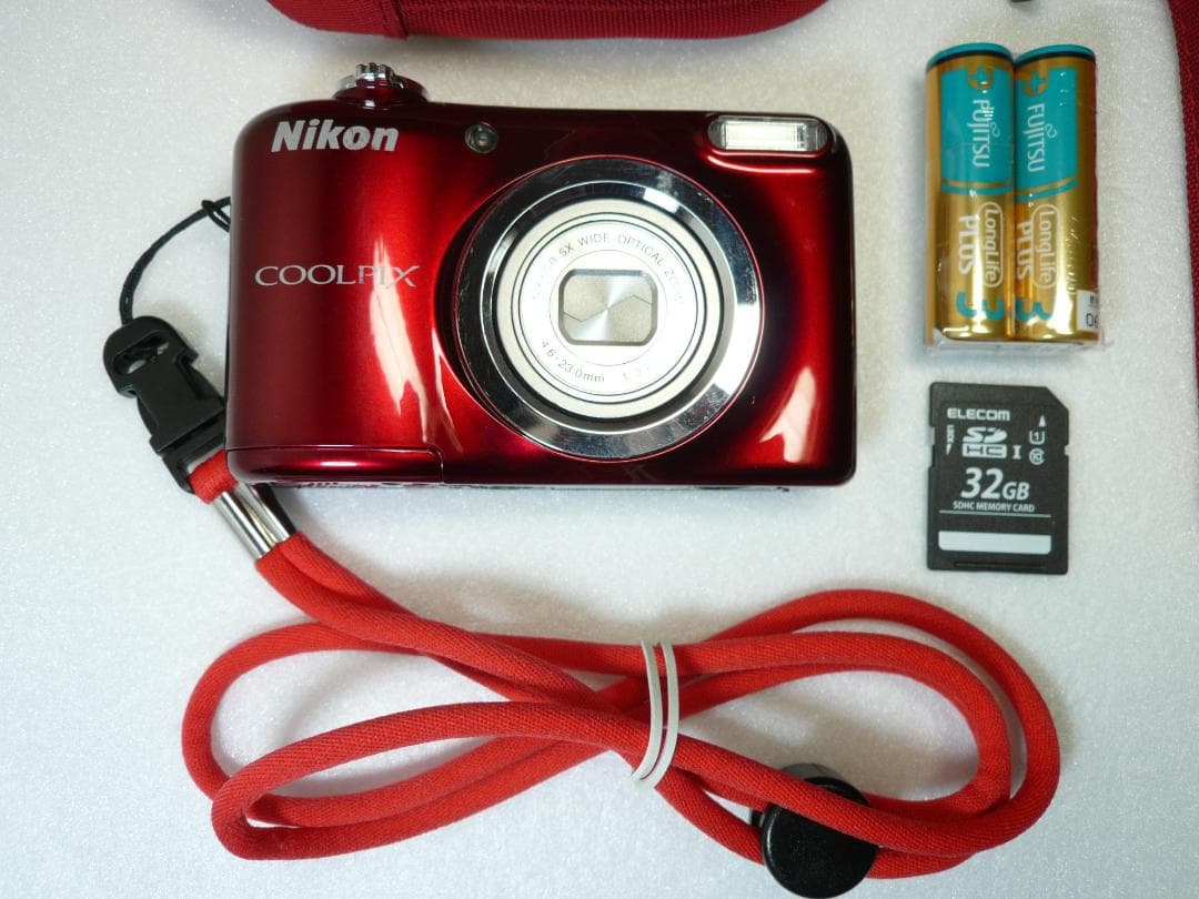 乾電池式】Nikon☆COOLPIX A10⭐️極美品☆光学5倍1614万