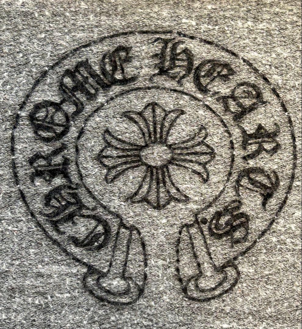 CHROME HEARTS クロムハーツ　クロスロゴ　タガー　ジップパーカー　M