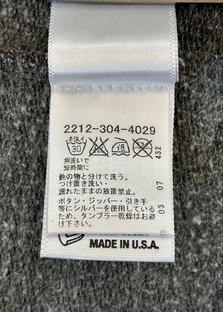 CHROME HEARTS クロムハーツ　クロスロゴ　タガー　ジップパーカー　M