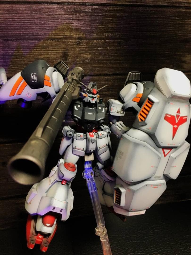 HG 1/144 ガンダム GP02A サイサリス グラデーション全塗装完成品