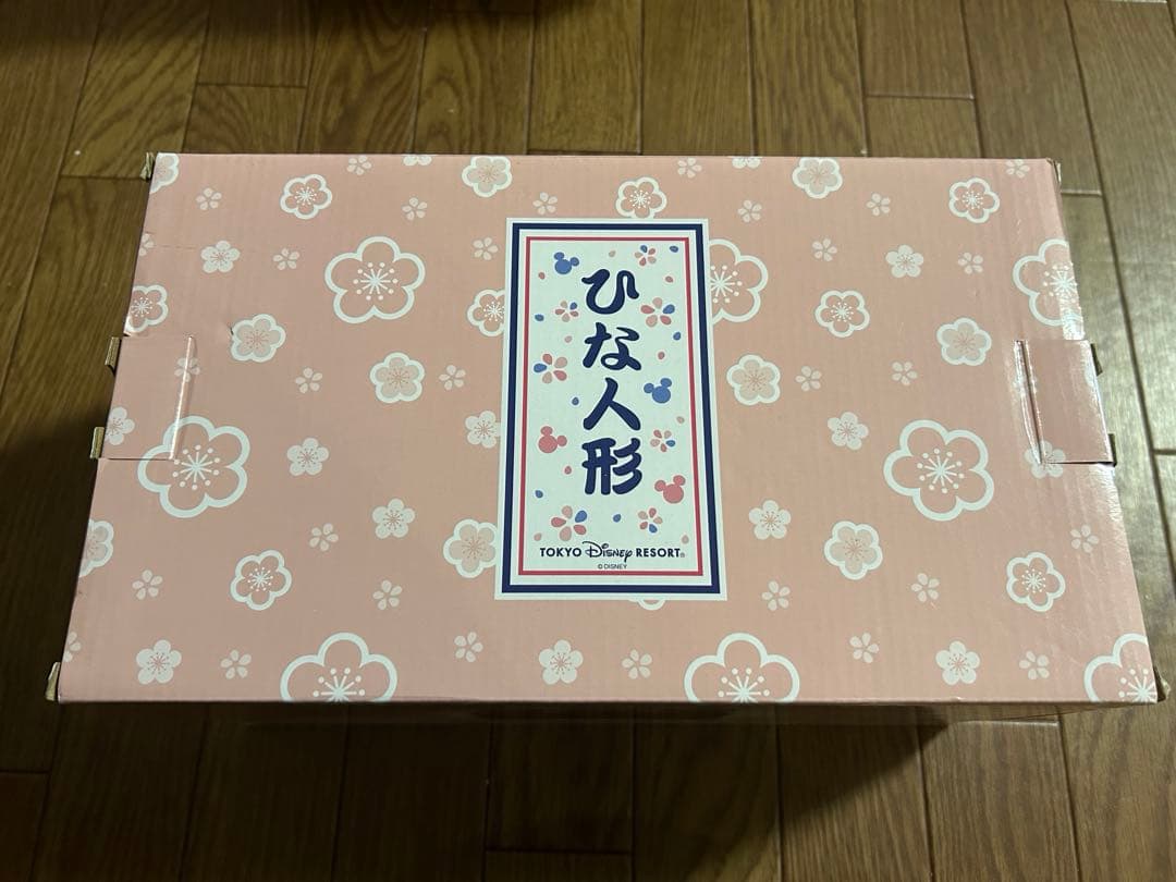 東京ディズニーリゾート 雛人形セット　ほぼ新品