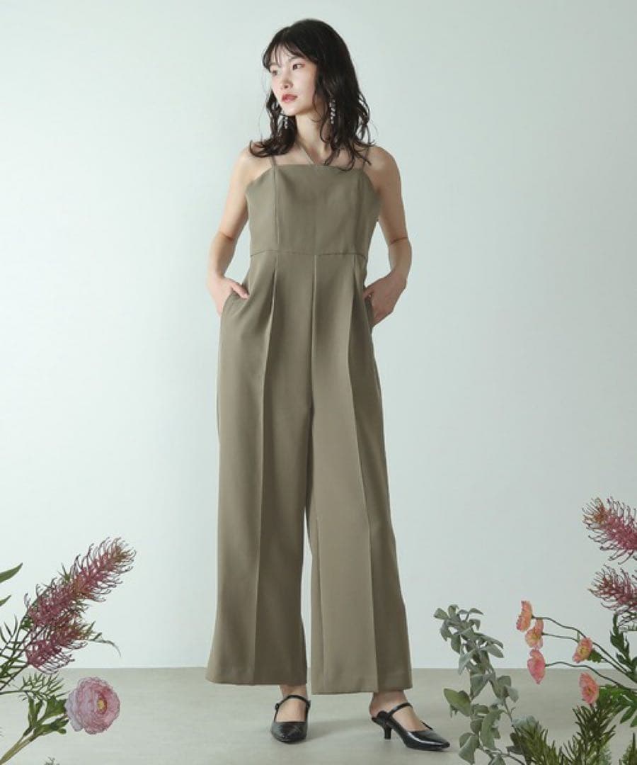 ANDRESD チュールトップス　オールインワン　セット