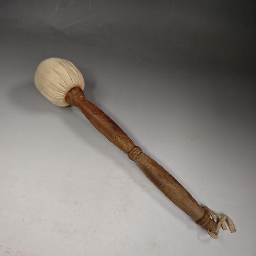 イ395 銅鑼『唐銅風炉師 藤井宗喜』『砂張銅 鳴物 銅鑼 共