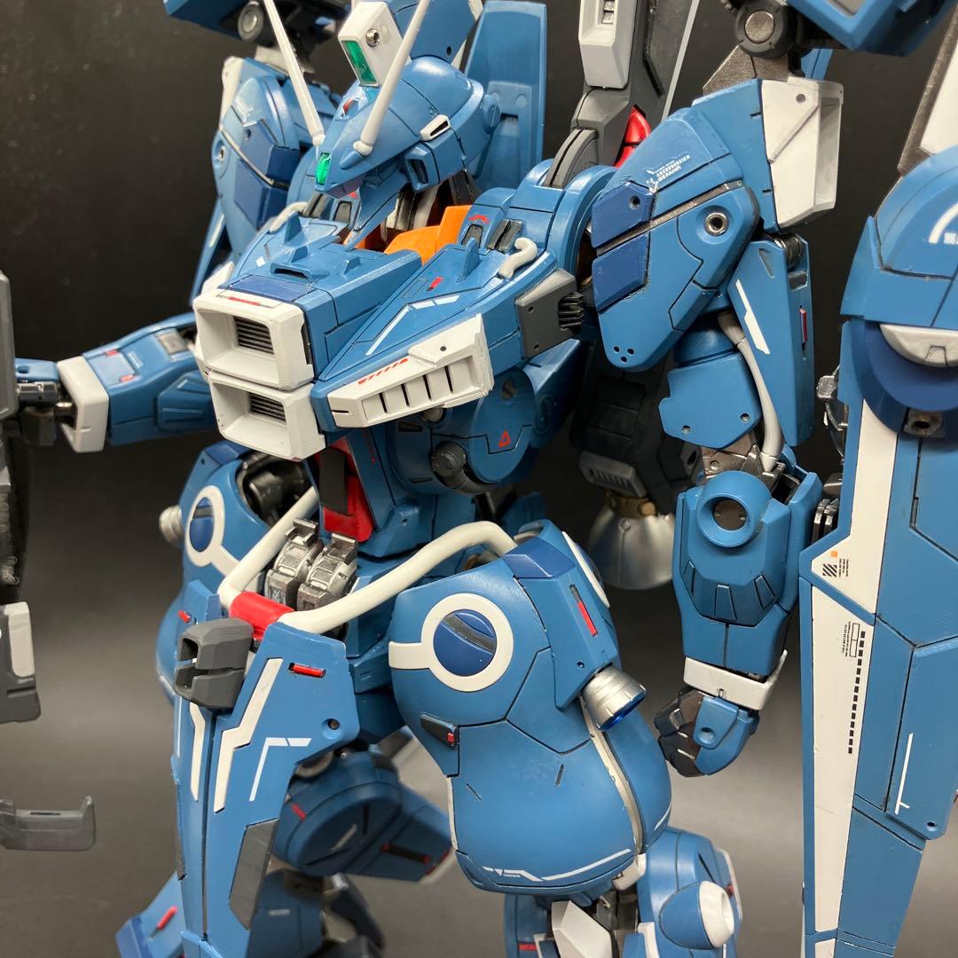 MG 1/100 ガンダムMk-Ⅴ 徹底改修全塗装完成品