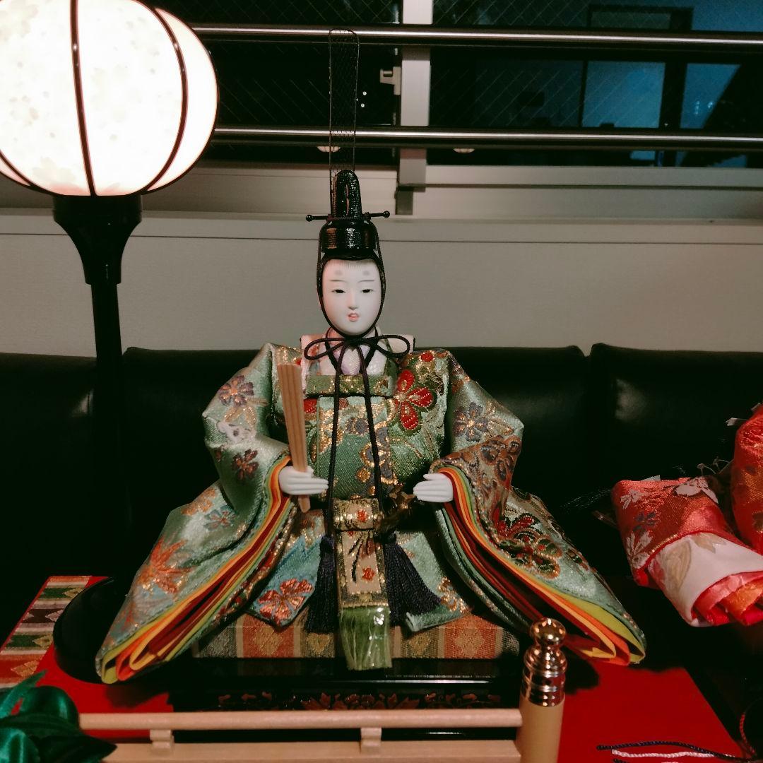 【値下げ中！】久月　親王飾　雛人形