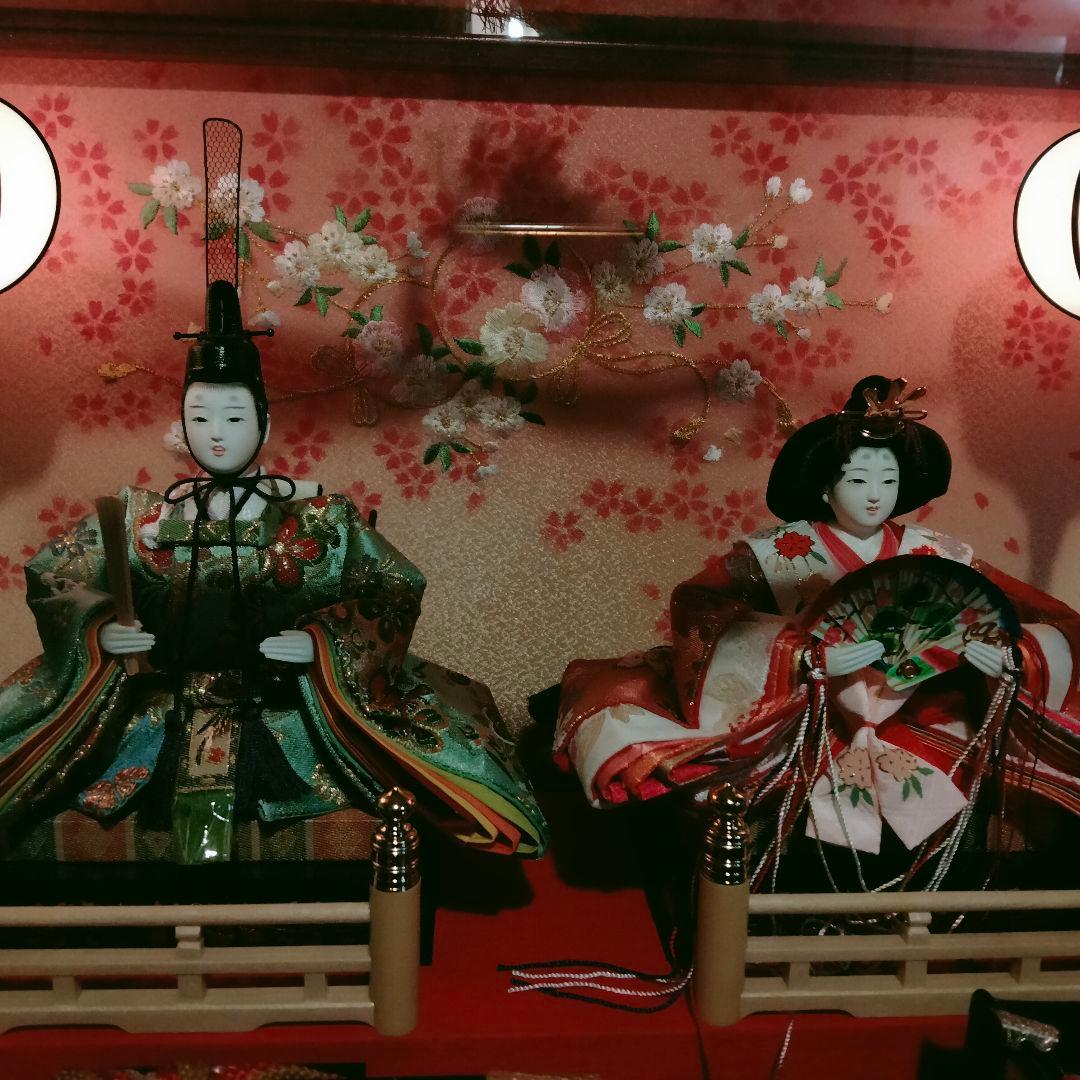 【値下げ中！】久月　親王飾　雛人形