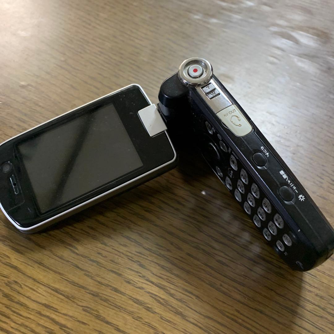 クラウドブラック p900iv ドコモ P900iv クラウドブラック ガラケー