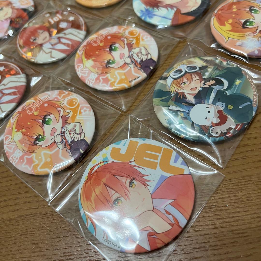 すとぷり ジェルくん 缶バッジ 13点セット まとめ売り すとふぁみ すと