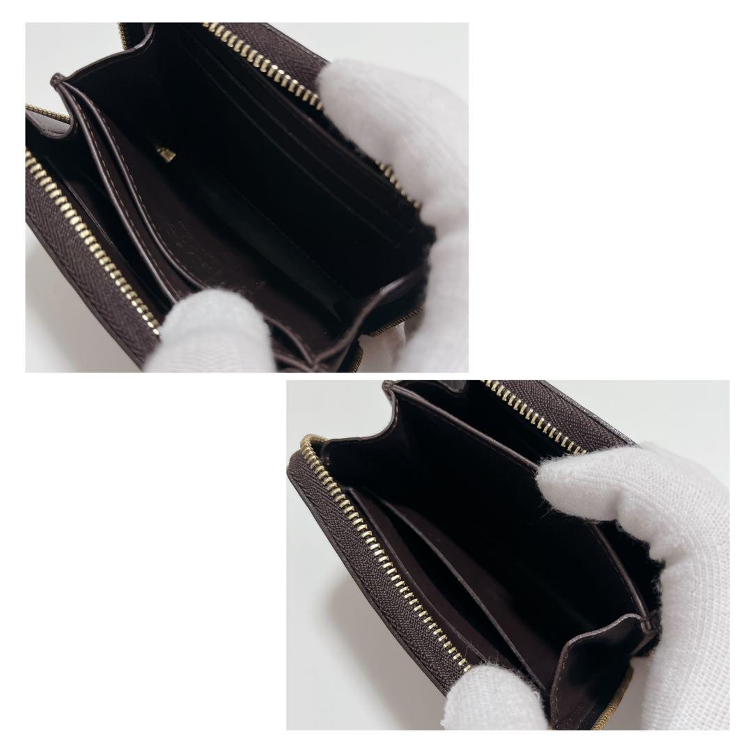 美品 ルイヴィトン パース ヴェルニ レイユール ジッピーパース