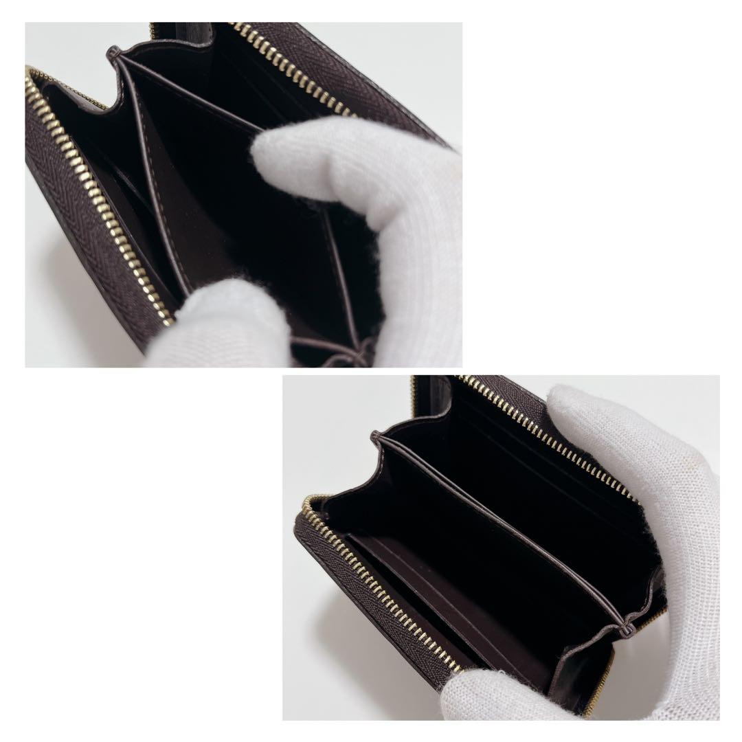 美品 ルイヴィトン パース ヴェルニ レイユール ジッピーパース