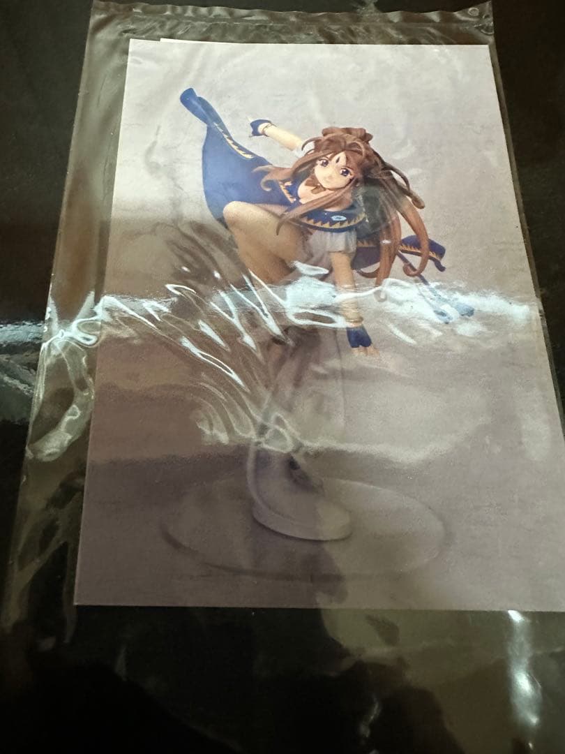 ああっ女神さまっ　1/8 ベルダンディー　ガレージキット