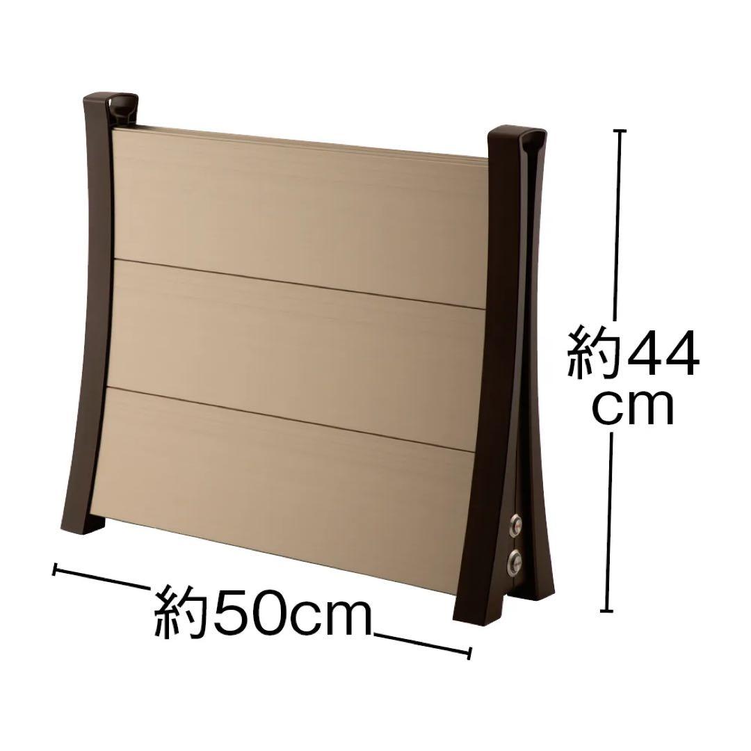 アルミパネルヒーター icoro(イコロ) 50cmタイプ i-500 - メルカリ