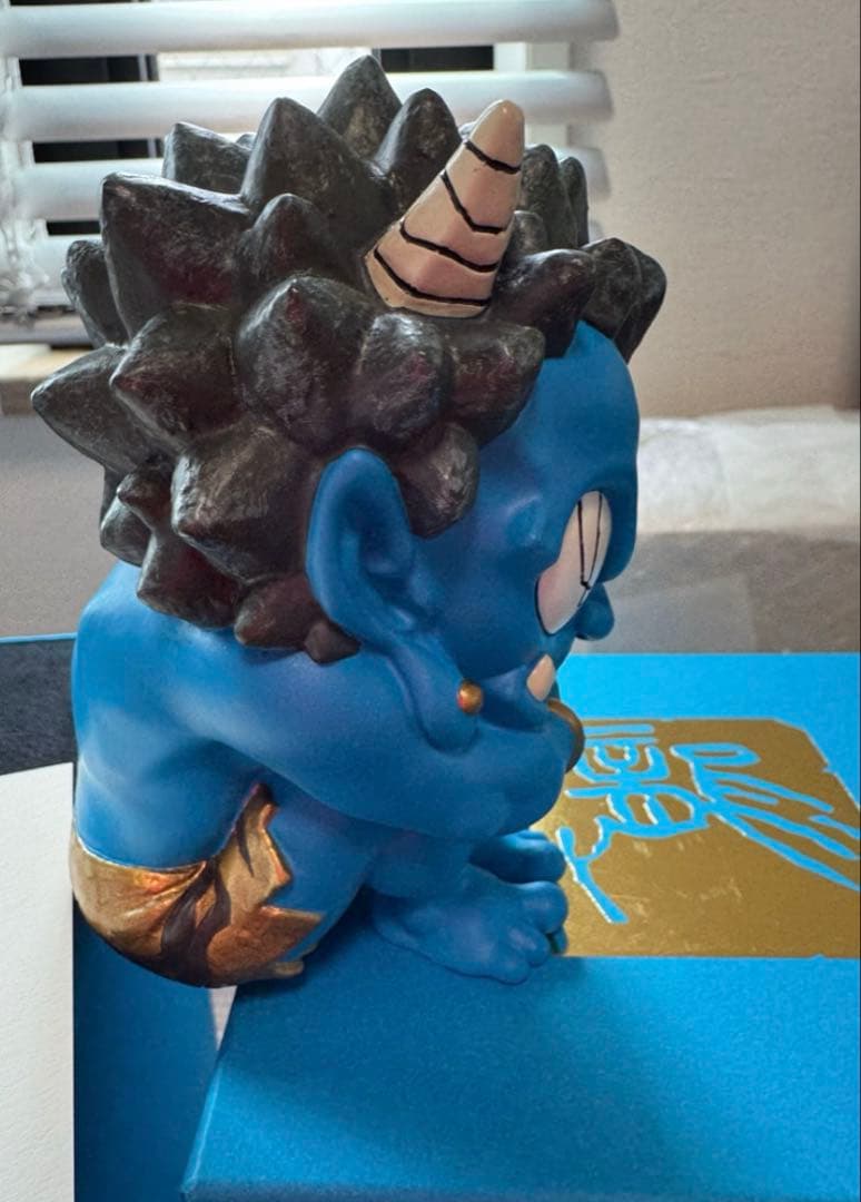 瀧下和之　鬼　青鬼　 KAZUYUKI TAKISHITA フィギュア　390体