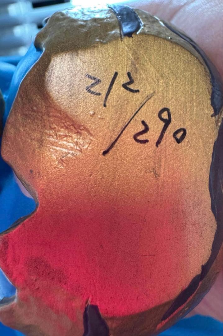 瀧下和之　鬼　青鬼　 KAZUYUKI TAKISHITA フィギュア　390体