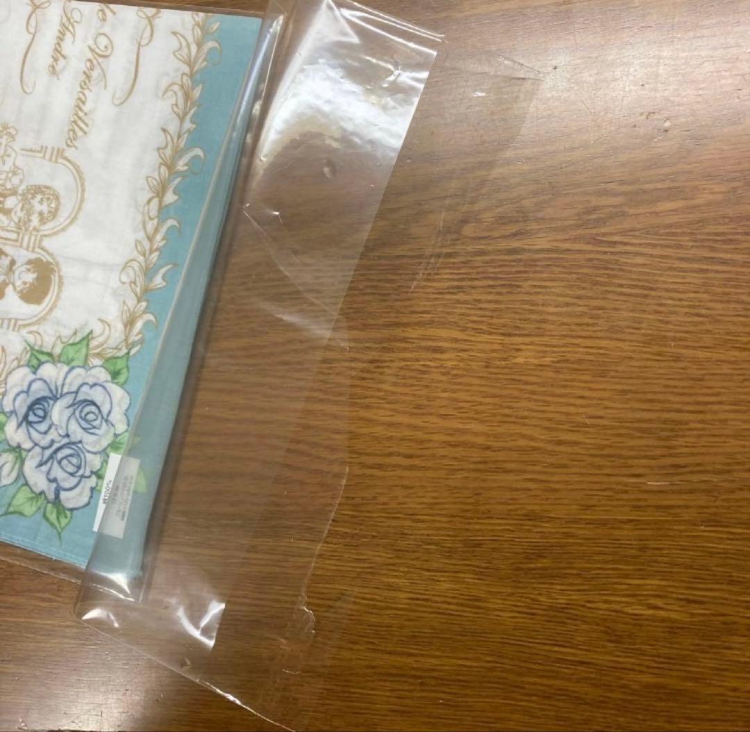 ベルサイユのばら　ハンカチ　幼き日の思い出　オスカル　アンドレ