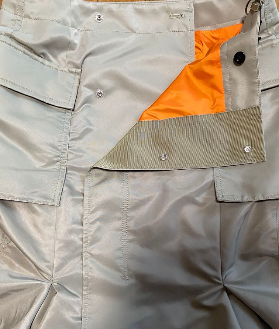 新品　sacai サカイ　　スカート