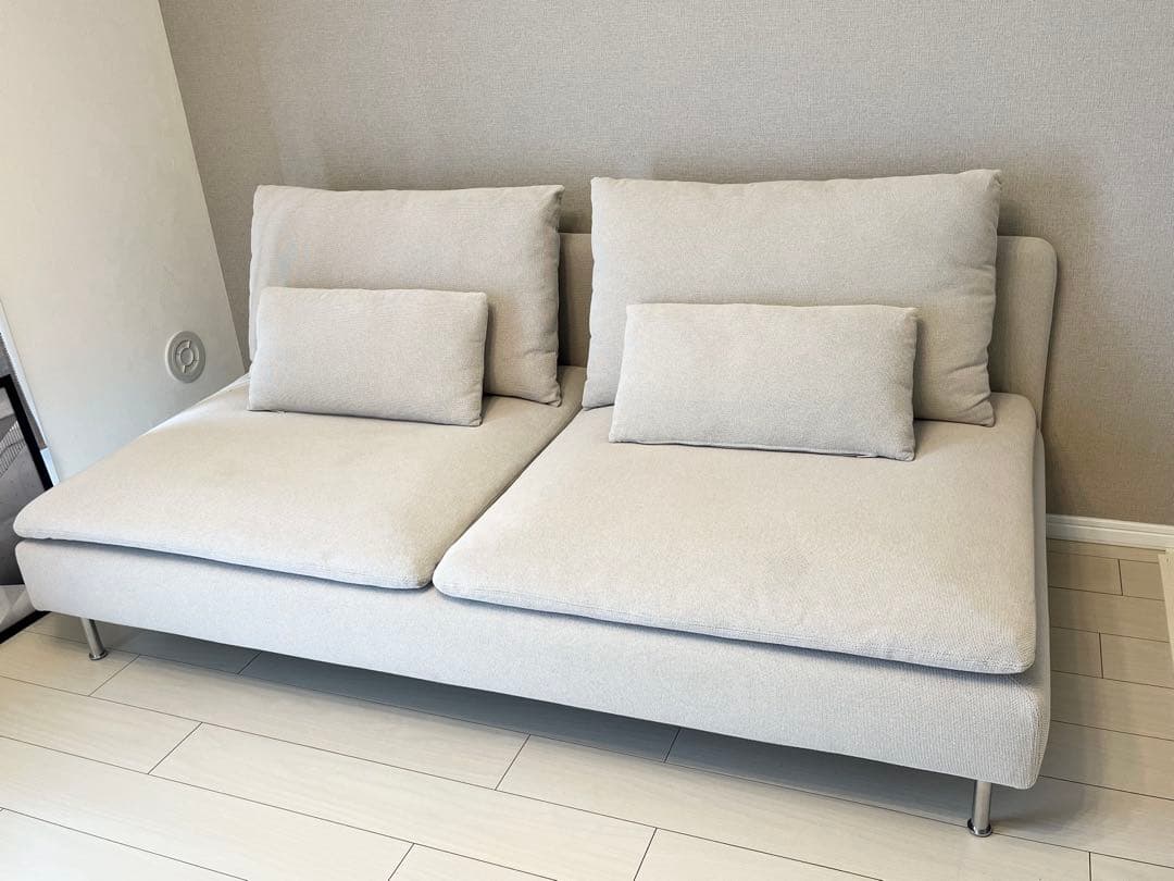 IKEA ☆ソーデルハムン ３人掛けソファー☆