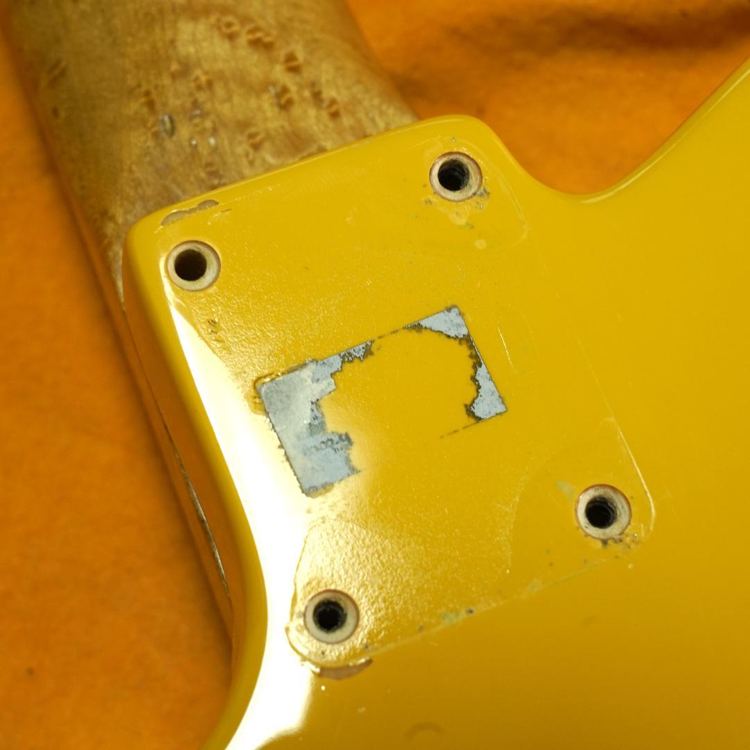 マスビル印・超レアネック＋ブリット・ダニエル ボディ他、シンライン