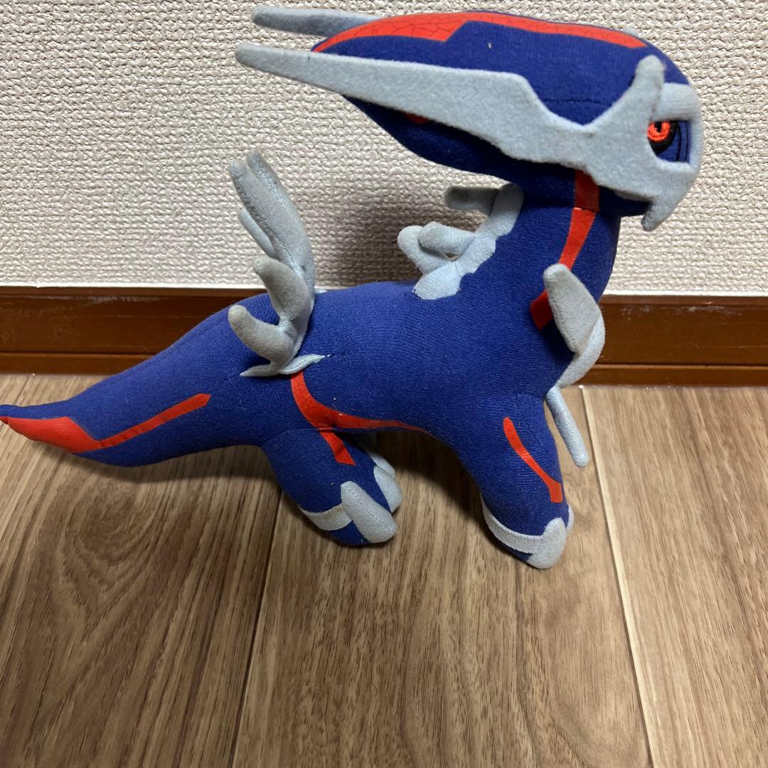 闇のディアルガぬいぐるみ - メルカリ