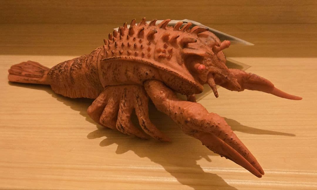 【新品・希少】エビラ (1966)　ムービーモンスターシリーズ