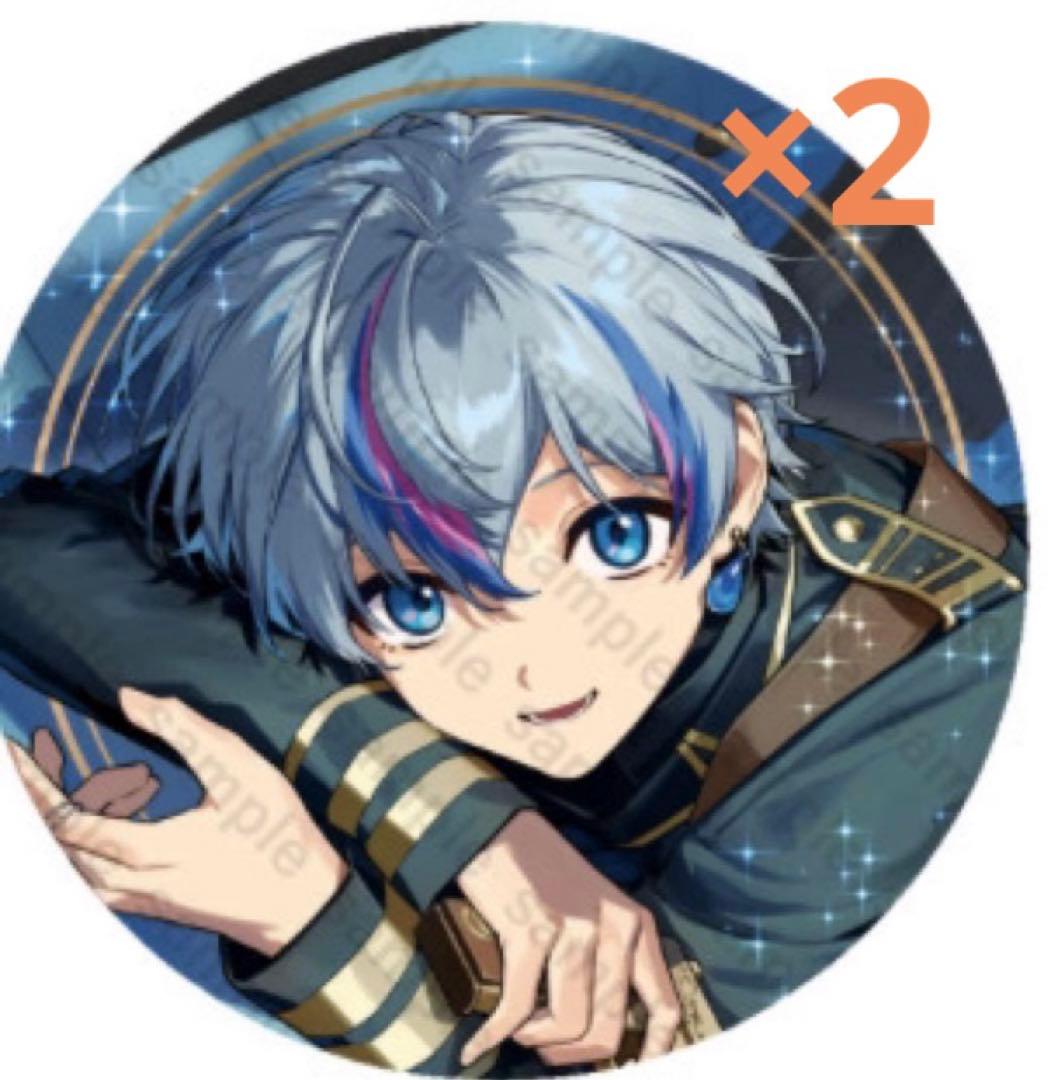 シクフォニ 雨乃こさめ 2024年お正月缶バ×70