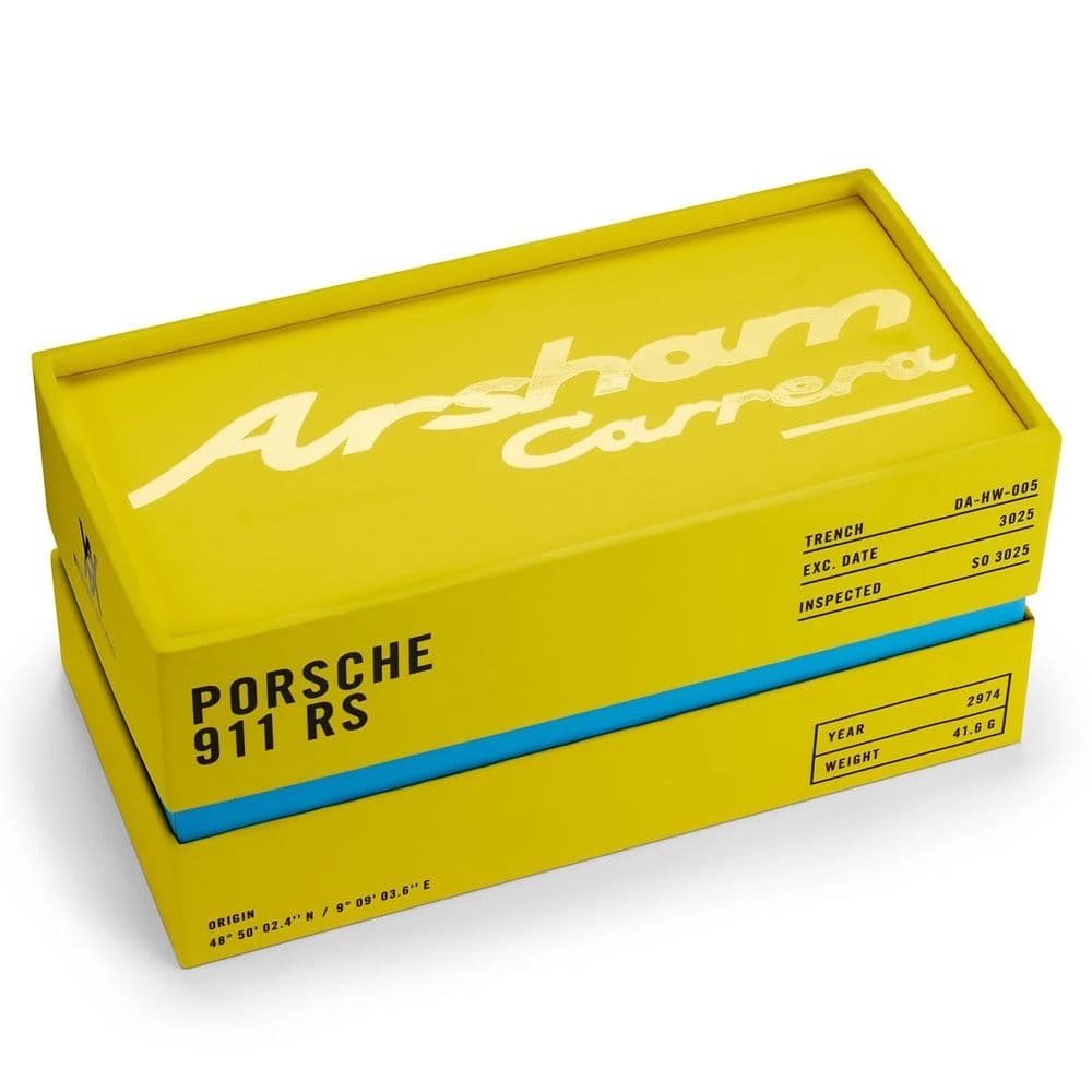 ホットウィール　X　ダニエル・アーシャム　1973　ポルシェ　911 RSA