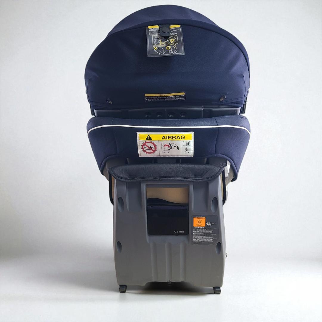 コンビ クルムーヴスマート ISOFIX JJ-600 エッグショック ネイビー