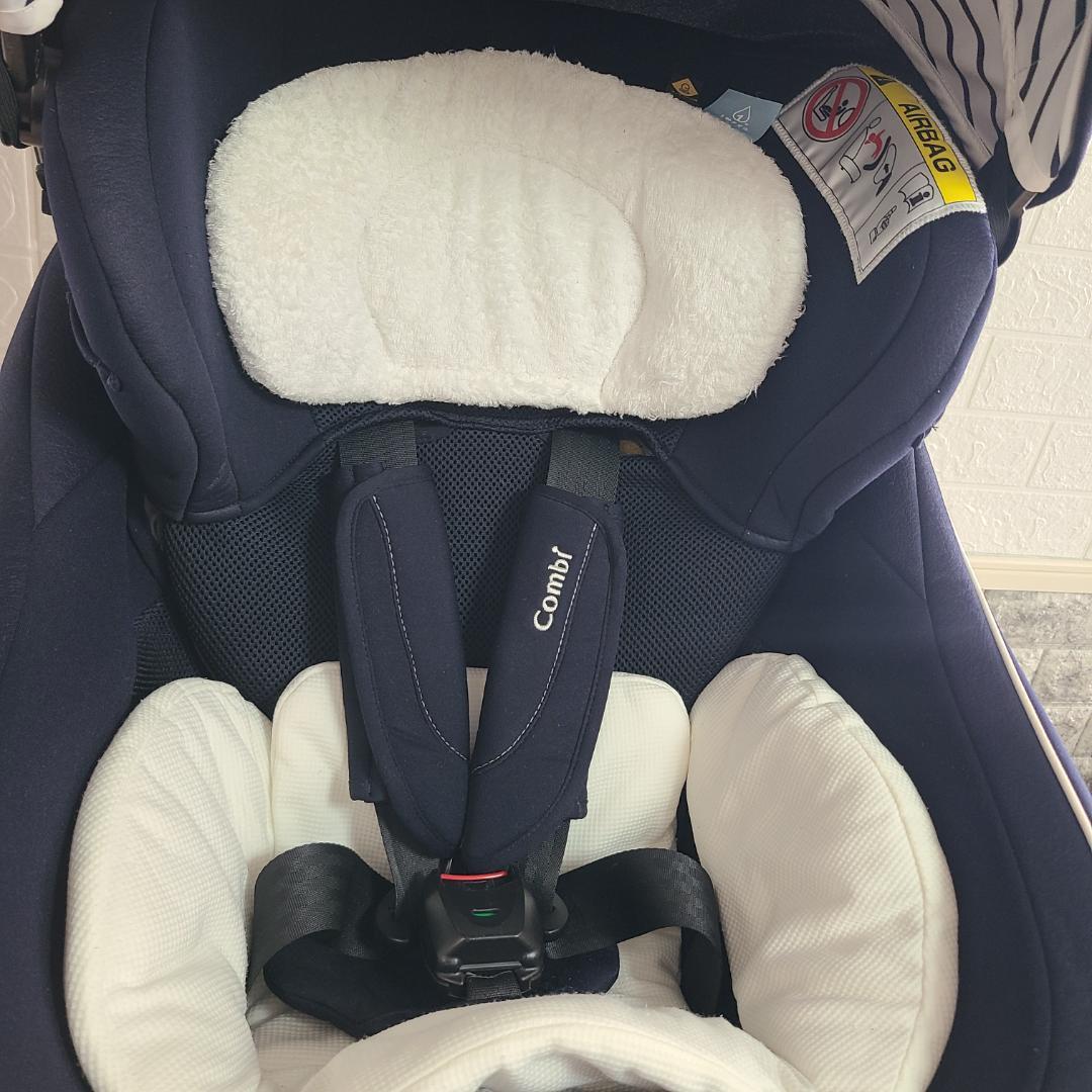 コンビ クルムーヴスマート ISOFIX JJ-600 エッグショック ネイビー
