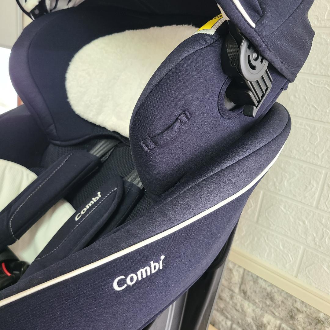 コンビ クルムーヴスマート ISOFIX JJ-600 エッグショック ネイビー