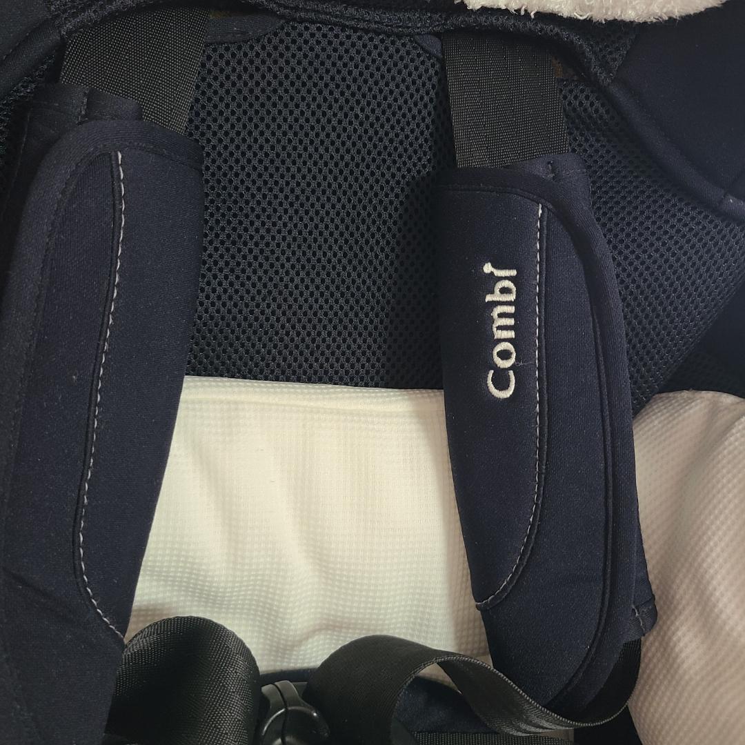 コンビ クルムーヴスマート ISOFIX JJ-600 エッグショック ネイビー