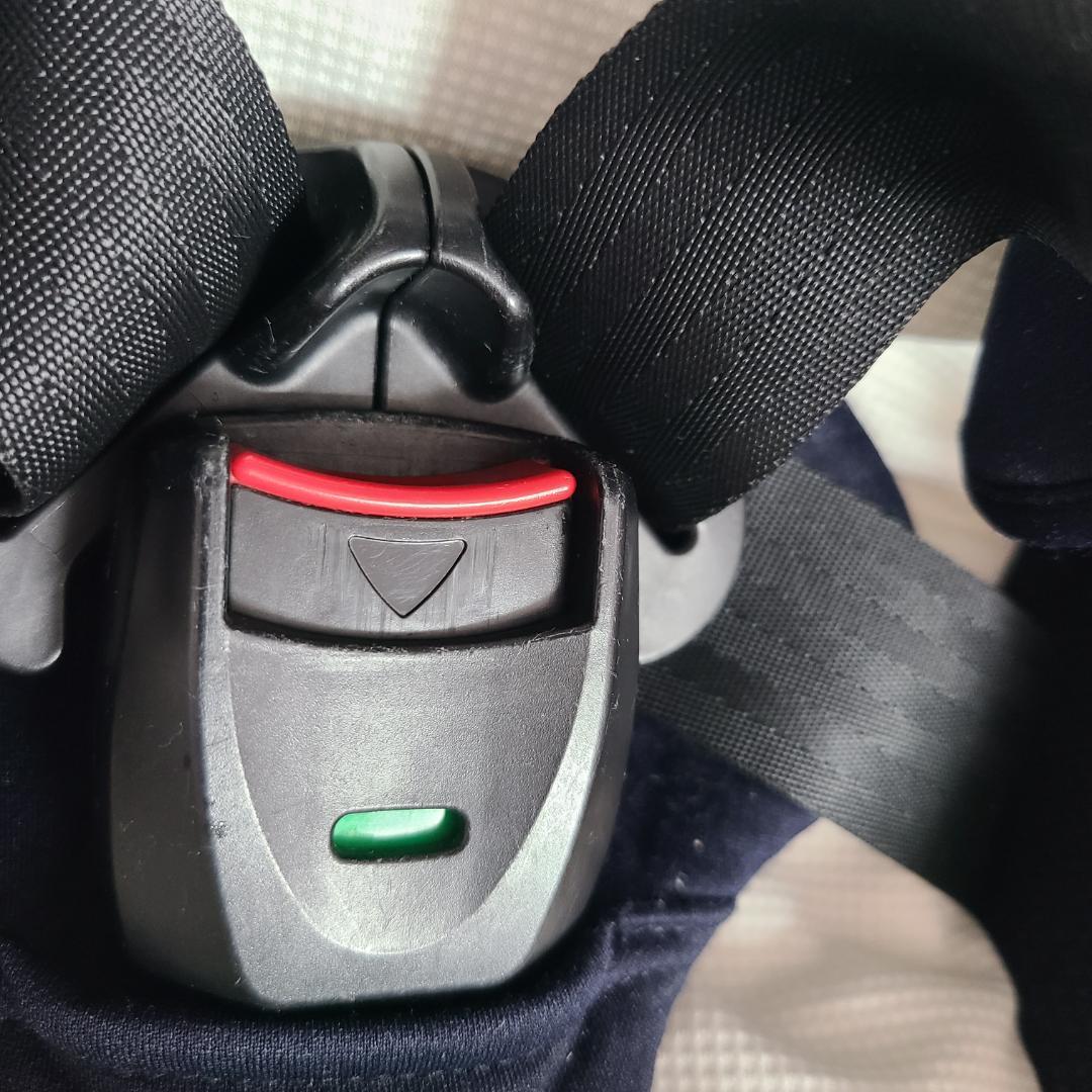 コンビ クルムーヴスマート ISOFIX JJ-600 エッグショック ネイビー