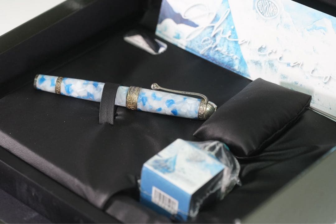 Aurora アウロラ GHIACCIAIO ギアッチャイオ EF 万年筆 新品