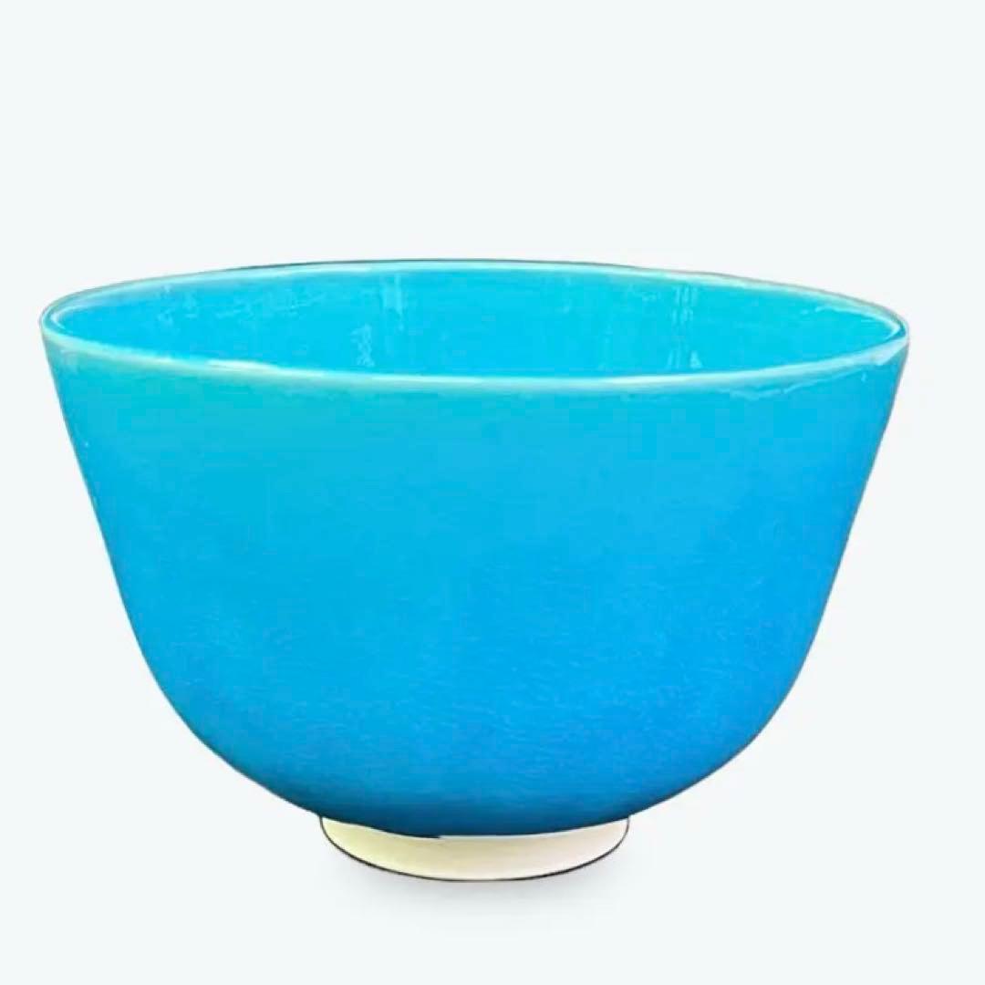 値下げしました！干支茶碗「午(字)」 午 馬 抹茶茶碗 抹茶碗