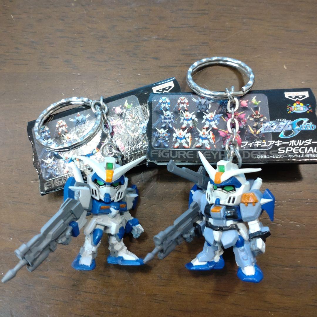 【全15種コンプリート】ガンダムSEED フィギュアキーホルダー スペシャル