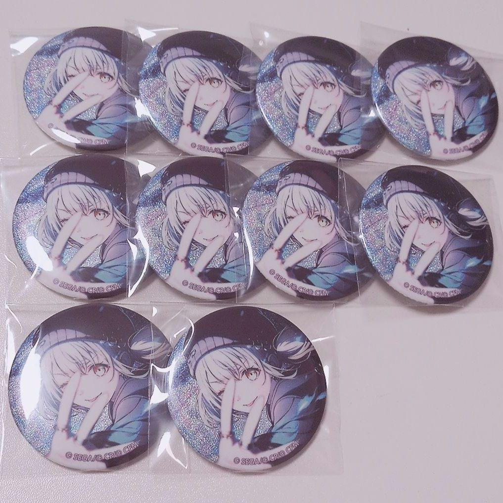 プロセカ グリ缶 缶バッジ 48A 小豆沢 こはね 10点セット - メルカリ