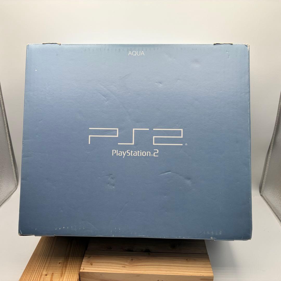 プレイステーション2 本体 AQUA SCPH-39000 アクアブルー