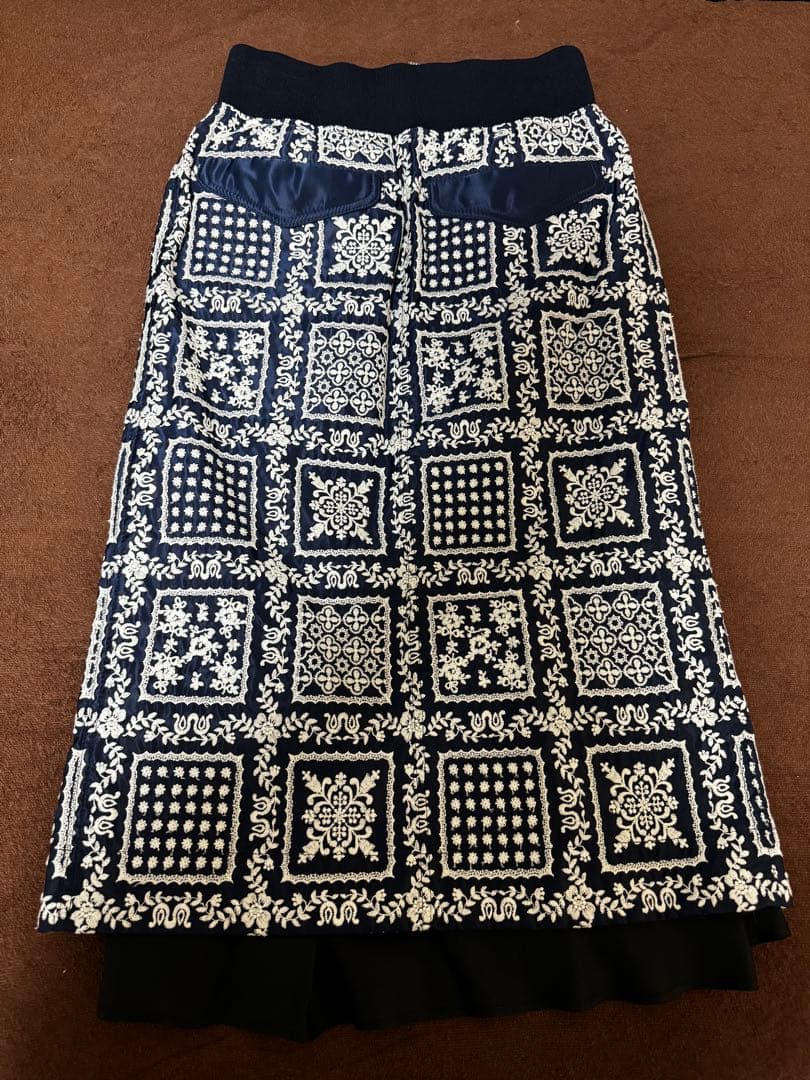 sacai サカイ× レインスプーナー　スカート