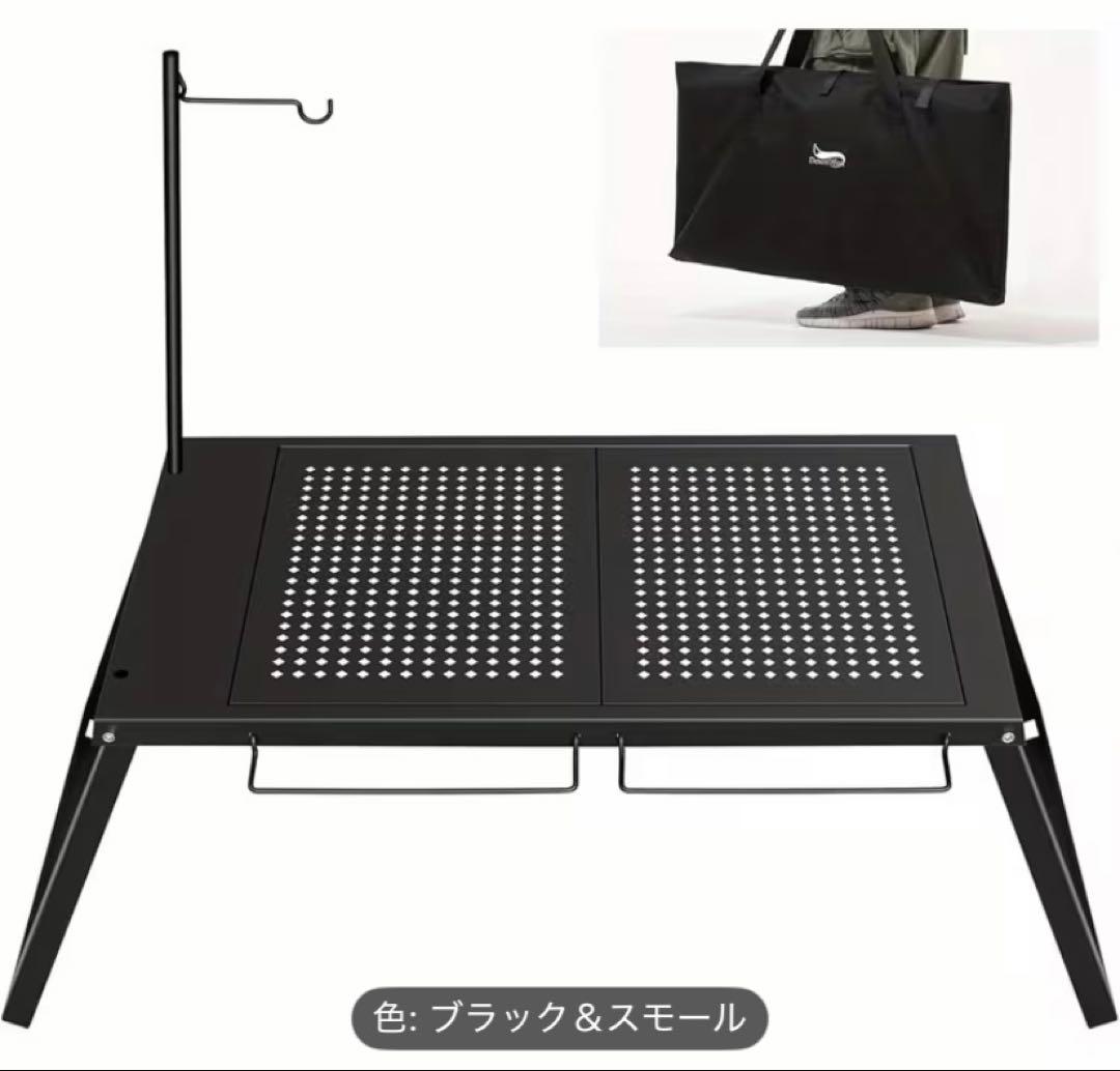 新品IGT規格6点SET テーブル/バーナー/アクリル天板/ライト/ラック