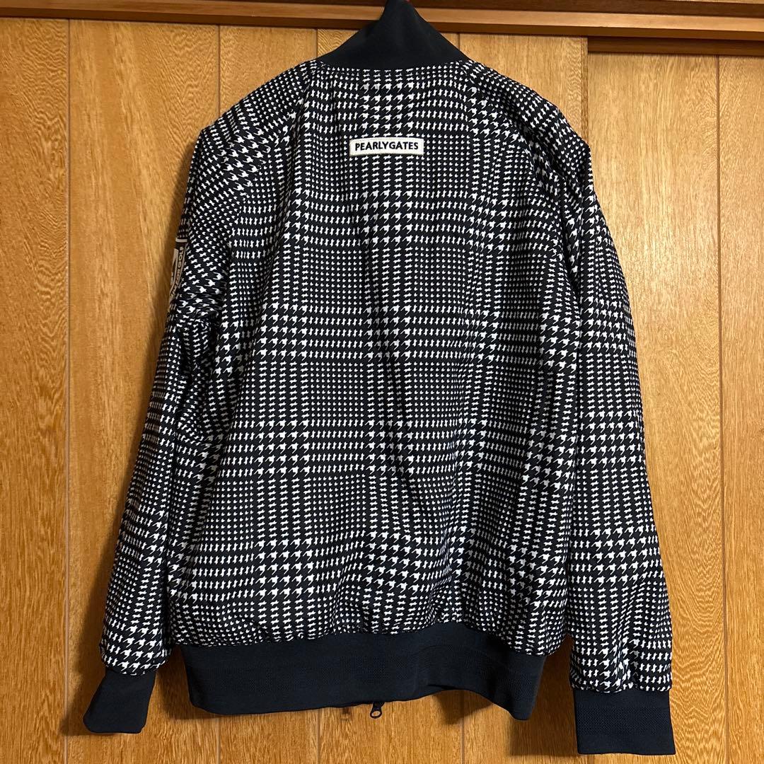 PEARLY GATES チェック柄ジャケット レディース 0