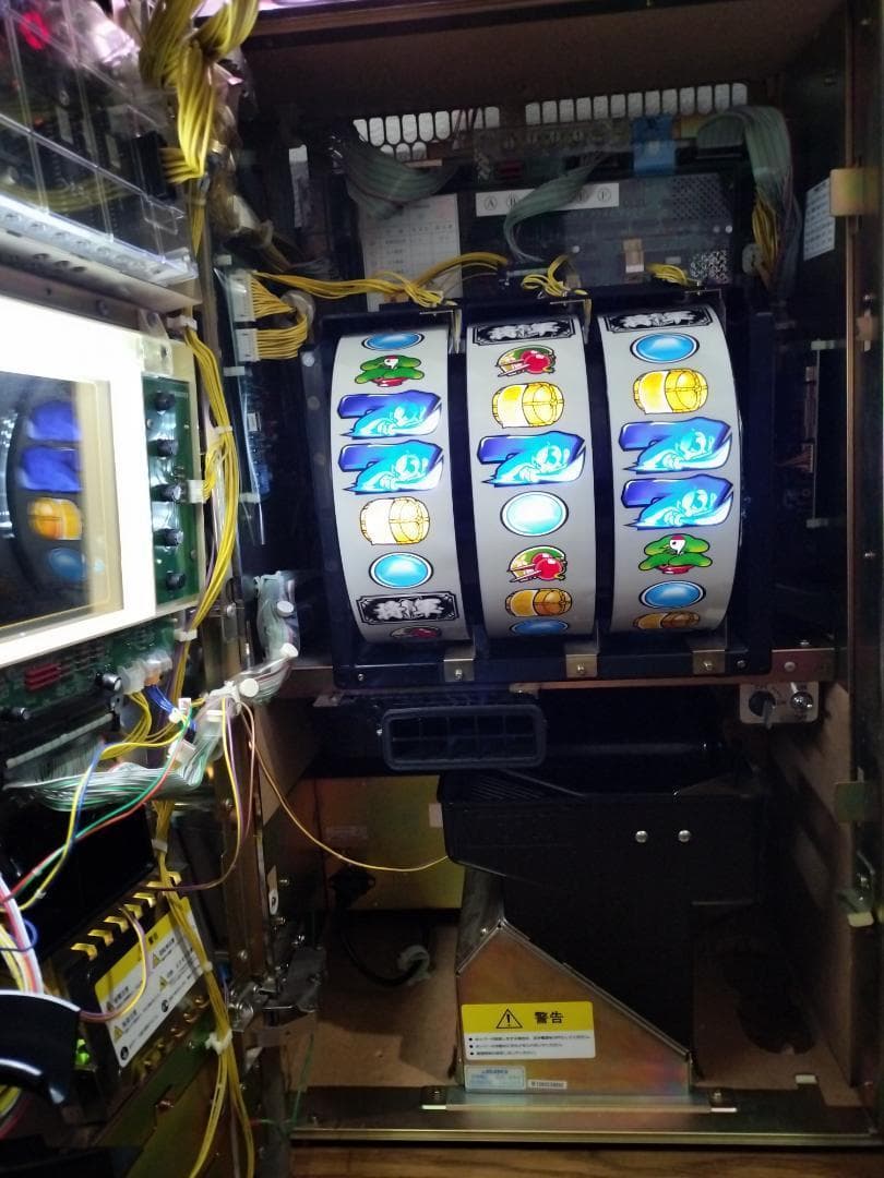 初代政宗パチスロ実機 コイン不要機付き(直接取引きのみ)