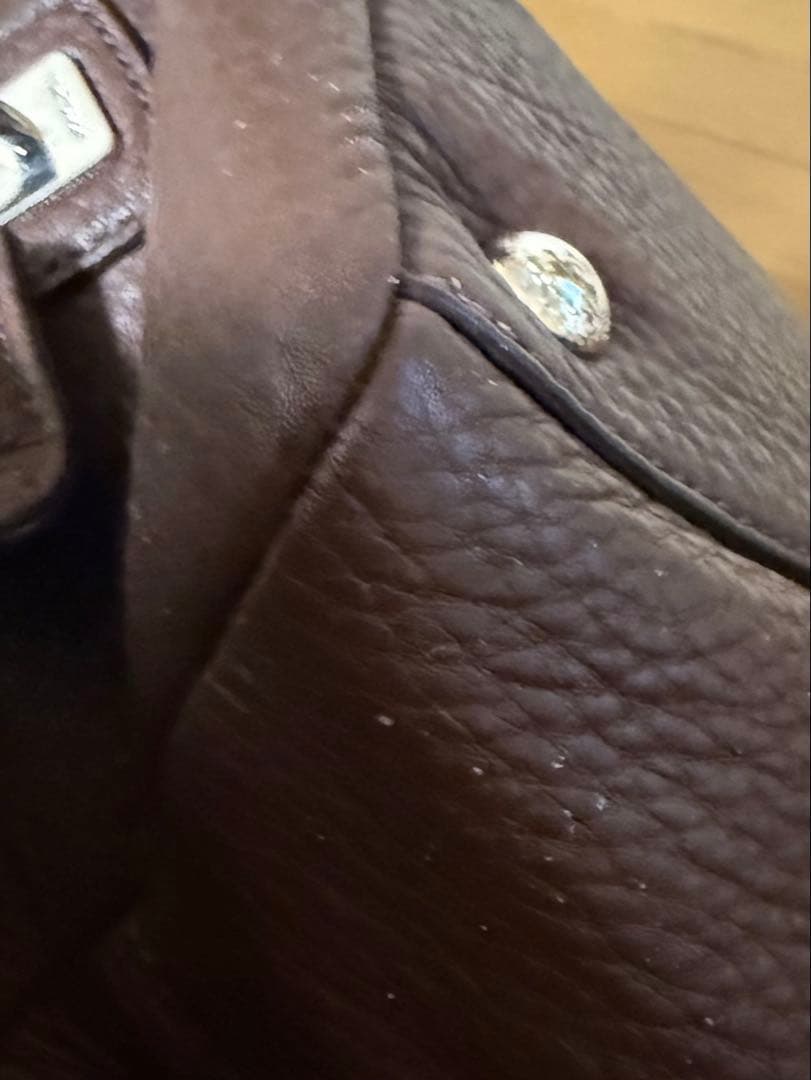 PRADA ヴィッテロレザーミニボストンバッグ