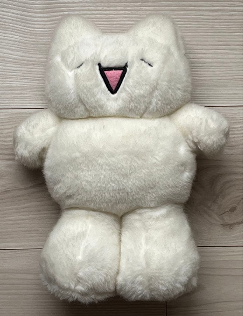 2ちゃんねる モナー ぬいぐるみ タグ付き 激レア？