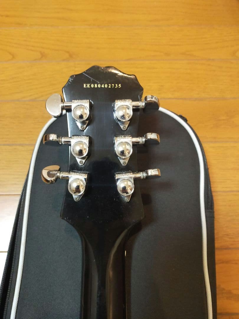 Epiphone Les Paul レスポール スタンダード ネック補修再塗装