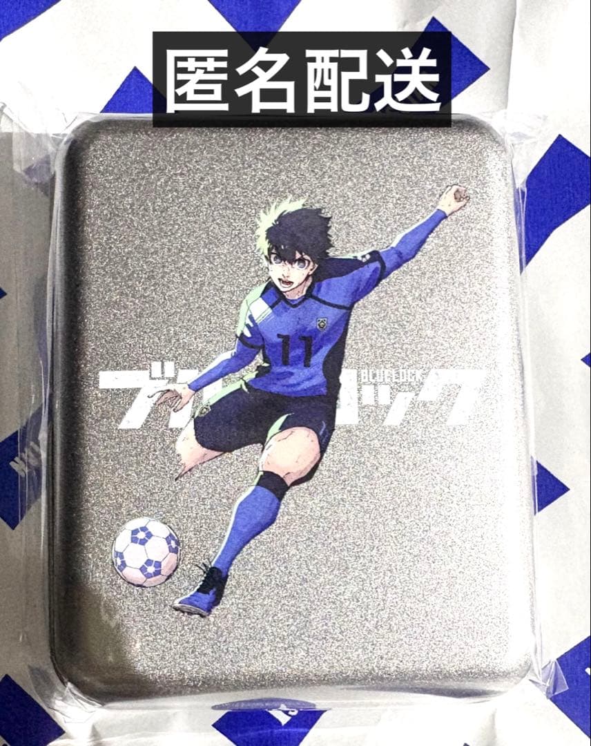 ブルーロック 伊勢丹 原作絵 缶入り ホロカードセット 潔 世一